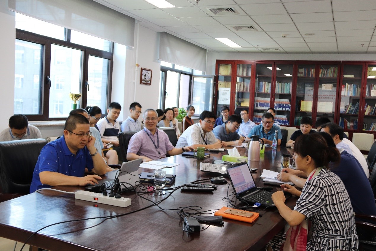 机关党建 7月26日,重大科技任务局党支部组织开展主题学习活动,李才